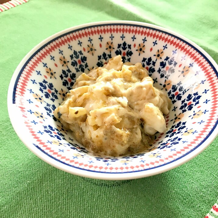 朝食に☆おつまみにも☆簡単☆ポテサラ☆海苔佃煮味